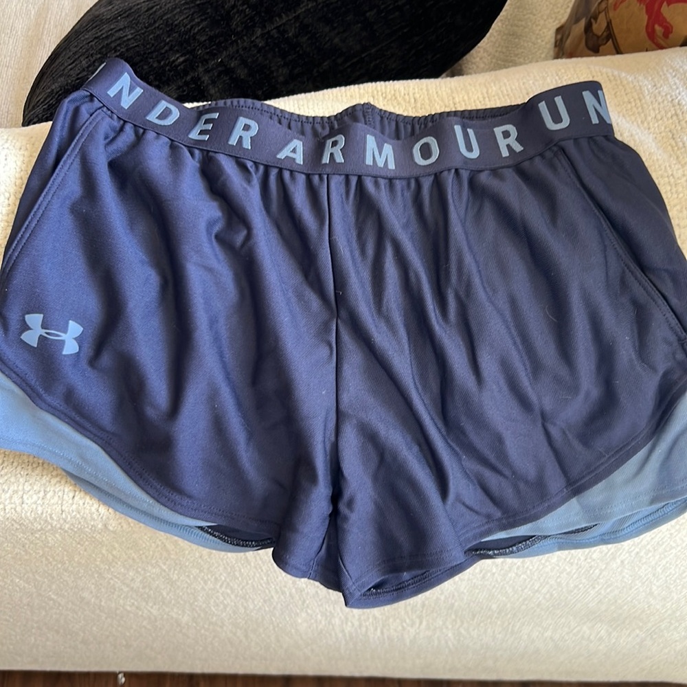 comfy under armour shorts